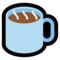 Hot Beverage emoji on Microsoft